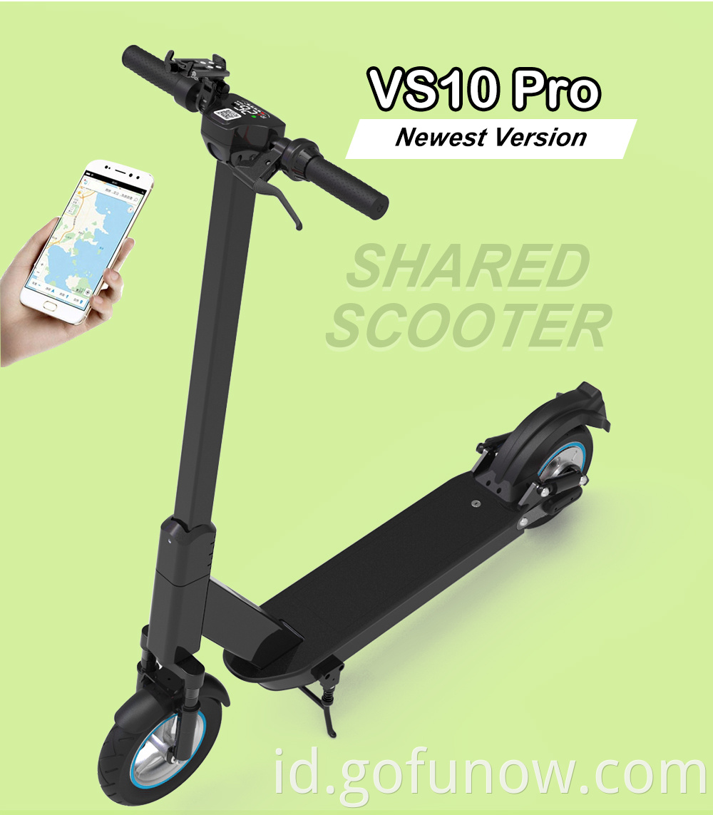 Gofunow Sharing Electric Scooters Vs10 Pro 5
